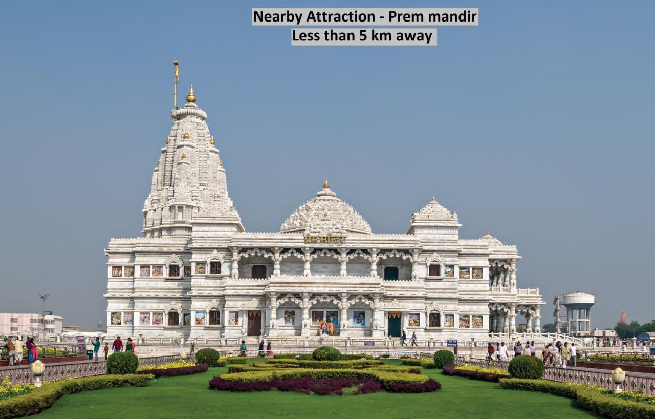 מלון Vrindāvan Oyo 72139 Rishi Satsang Bhawan מראה חיצוני תמונה